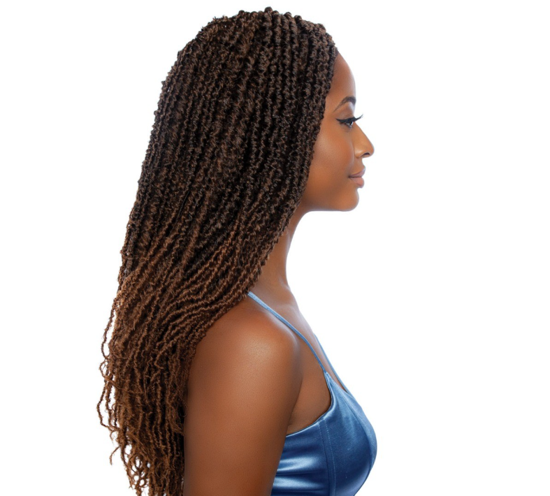 MANE CONCEPT 2X SISTER BUTTERFLY LOCS 20"
