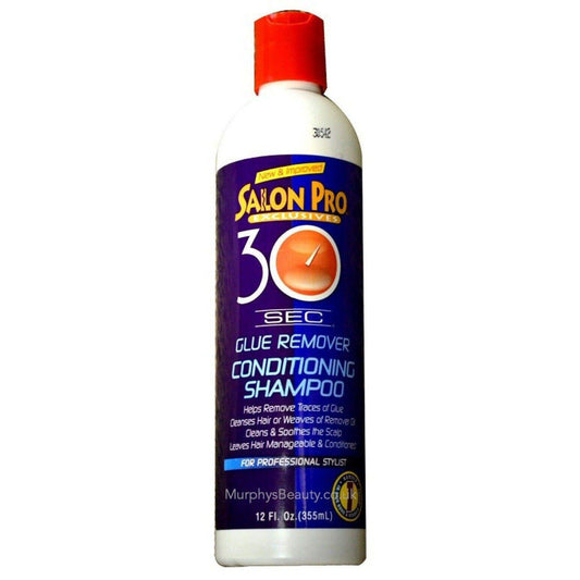 30 SEC GLUE REMOVER SHAMPOO 12 OZ