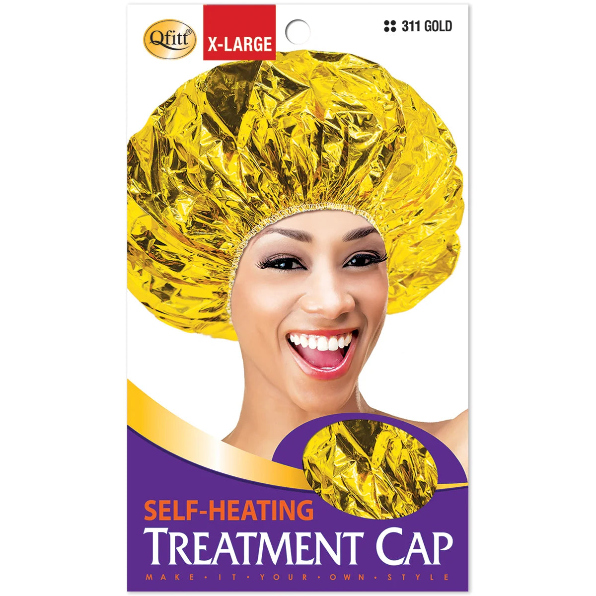 Qfitt X-Large Self-heating Conditioning Cap