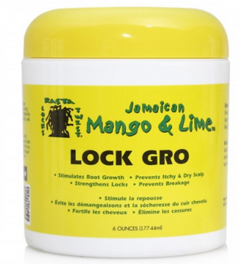 JAMAICAN MANGO & LIME LOCK GRO 6oz