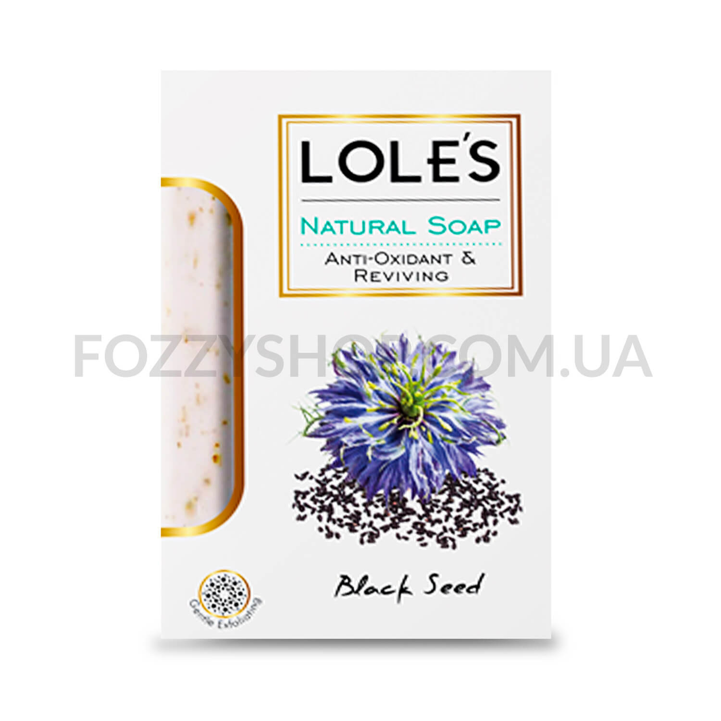 LOLES BLACK SEED SOAP 5.2OZ