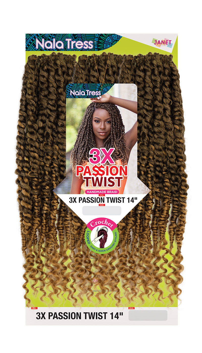 JANET COLLECTION 3X PASSION TWIST 14"