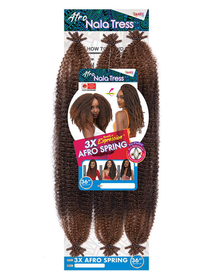JANET COLLECTION NALA TRESS 3X AFRO SPRING
