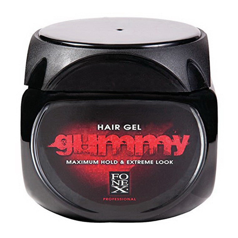 GUMMY HAIR GEL 17.6 OZ RED