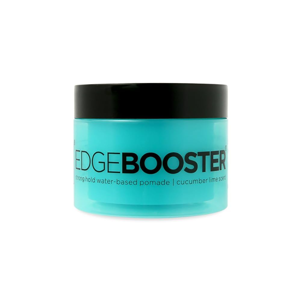EDGE BOOSTER STONG HOLD WATER-BASED POMADE 3.38OZ