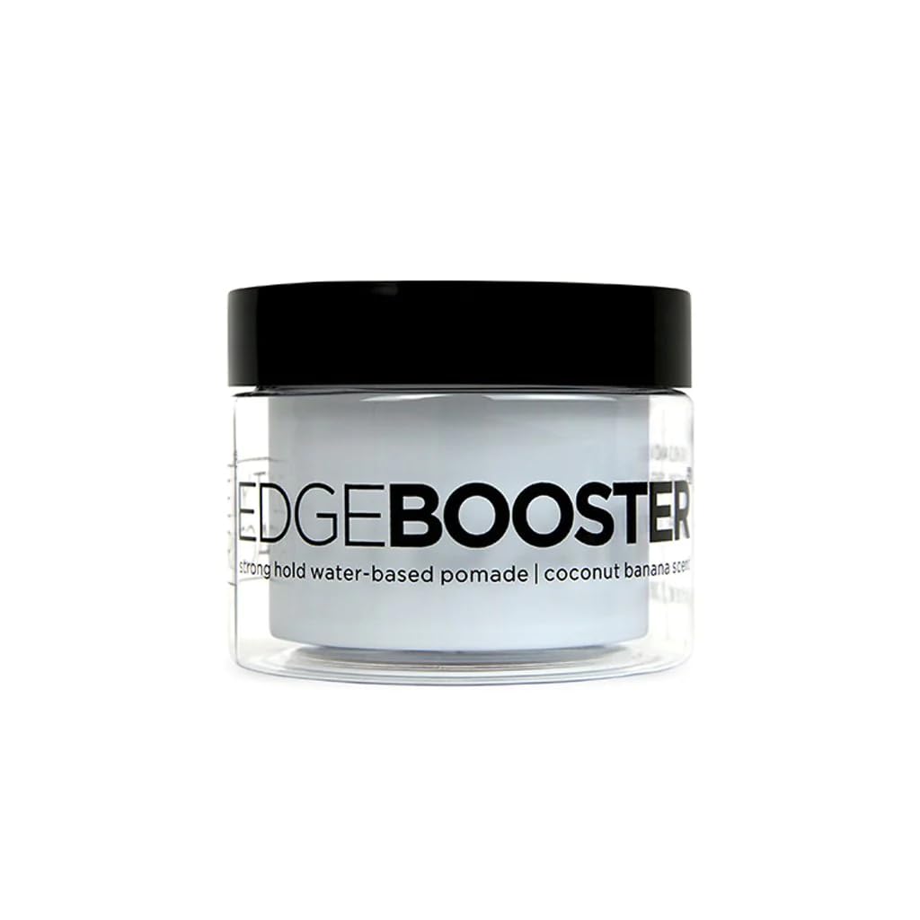 EDGE BOOSTER STONG HOLD WATER-BASED POMADE 3.38OZ