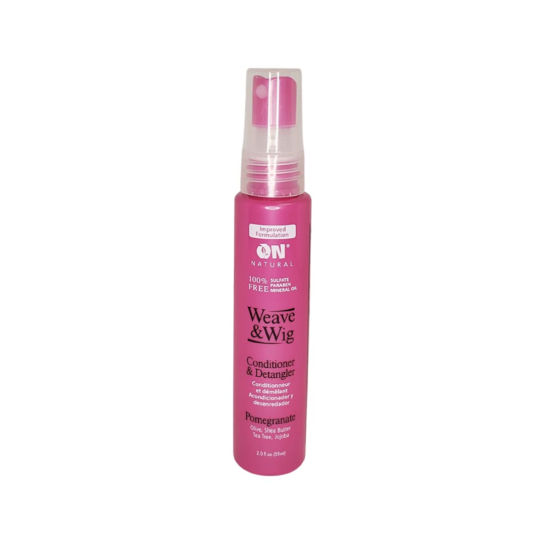 ON NATURAL WEAVE & WIG DETANGLER - POMEGRANATE 2 OZ