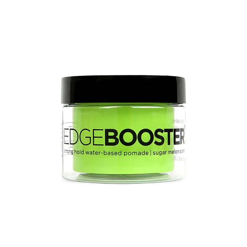 EDGE BOOSTER STONG HOLD WATER-BASED POMADE 3.38OZ