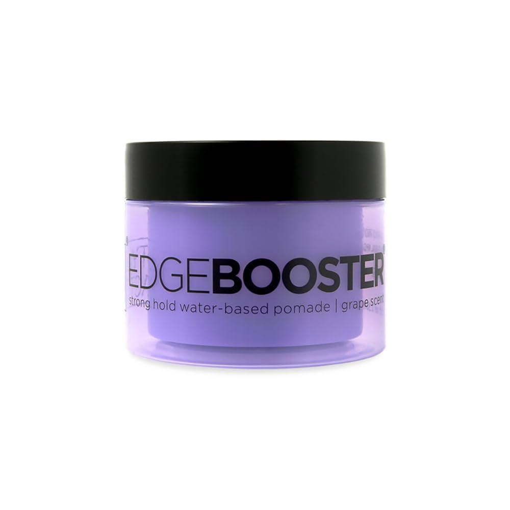 EDGE BOOSTER STONG HOLD WATER-BASED POMADE 3.38OZ