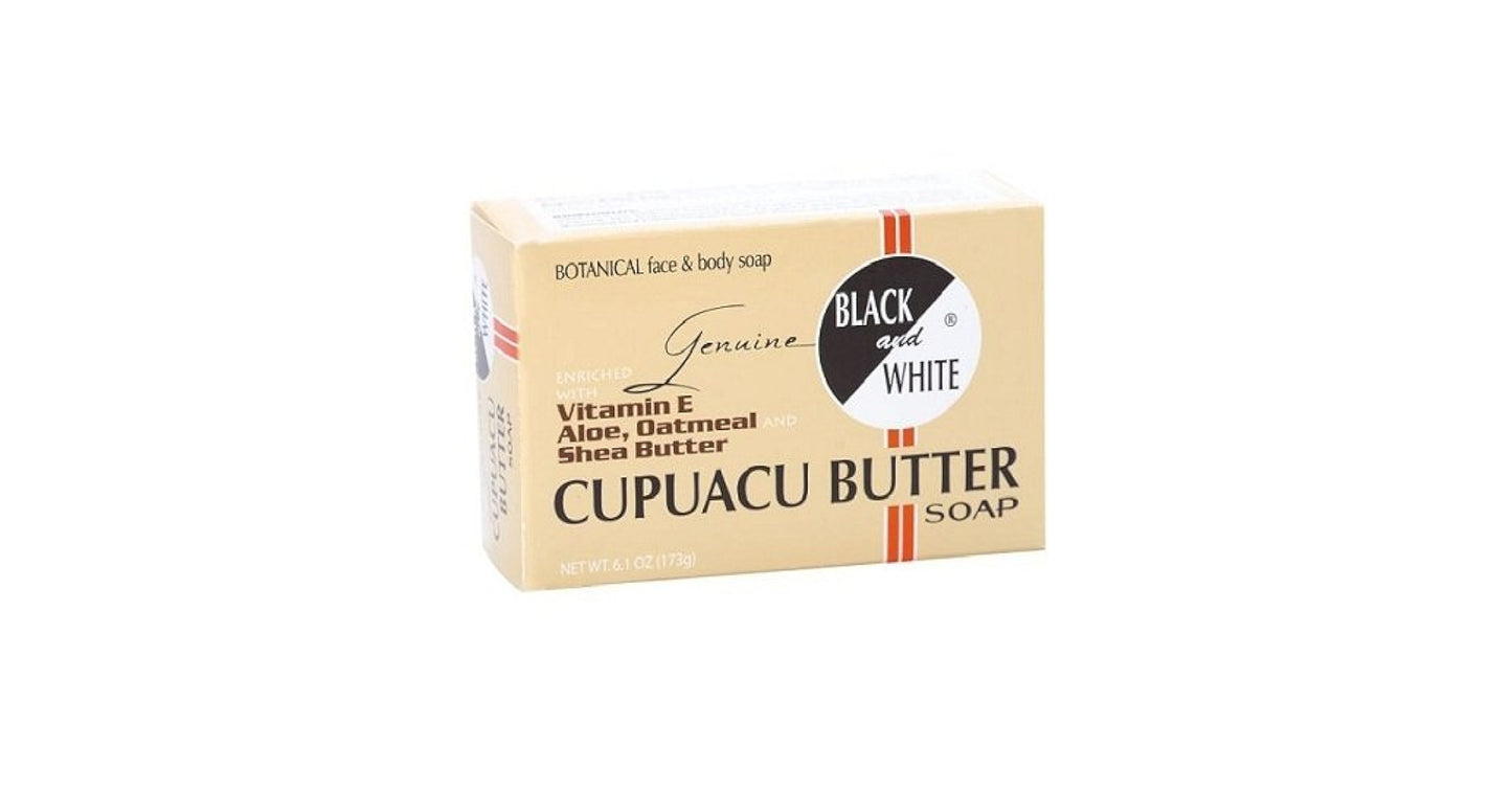 BLACK AND WHITE Cupuacu Butter 6oz