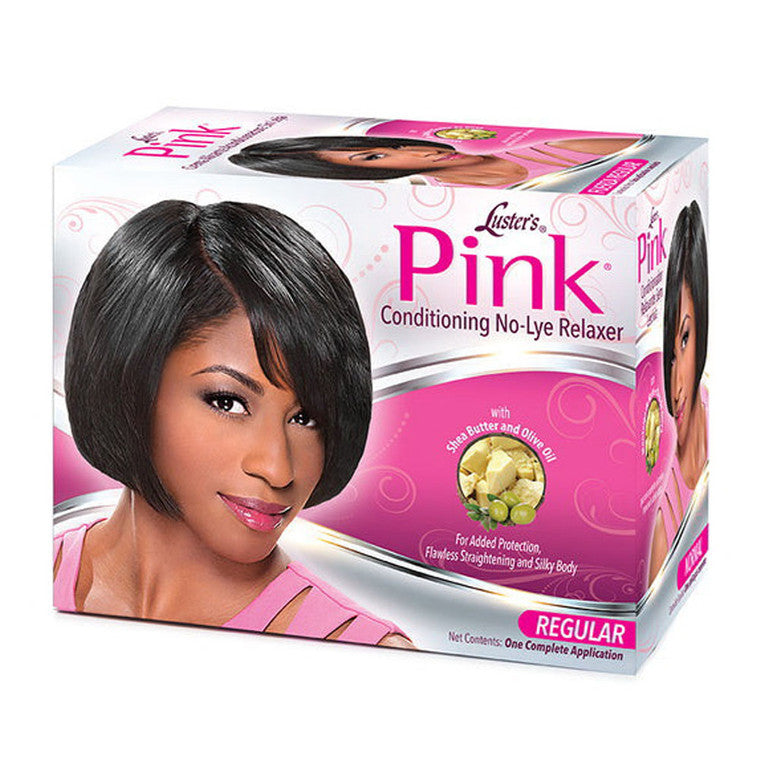 LUSTER'S PINK NO LYE RELAXER KIT REGULAR