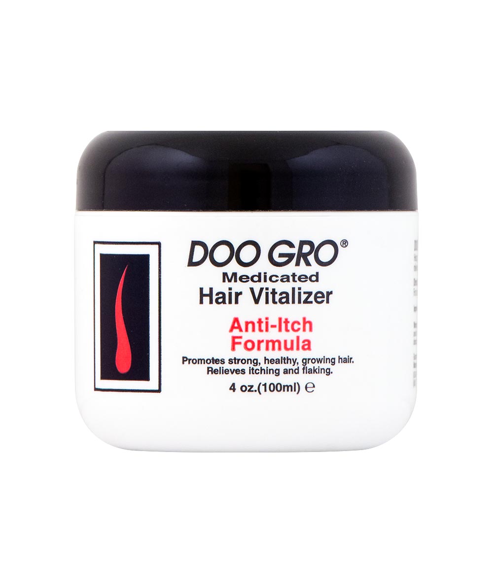 DOO GRO HAIR VITALIZER ANTI-ITCH FORMULA 4OZ