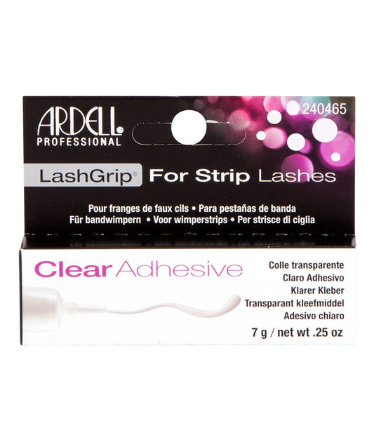 Ardell Lashgrip Strip False Lash Adhesive, Clear, 0.25oz