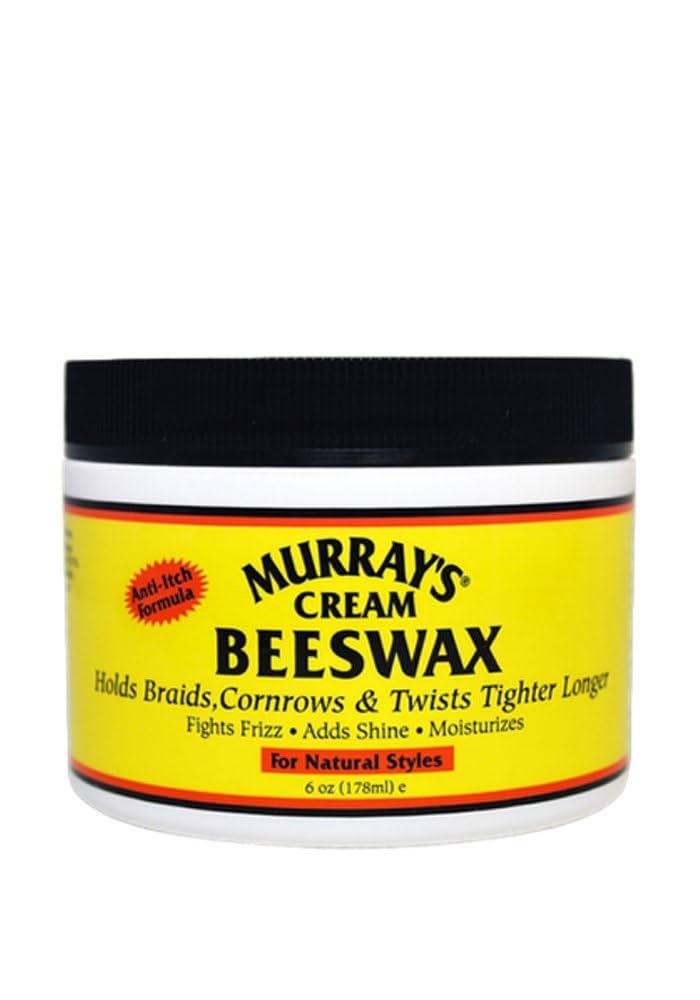 MURRAYS CREAM BEESWAX 6 OZ