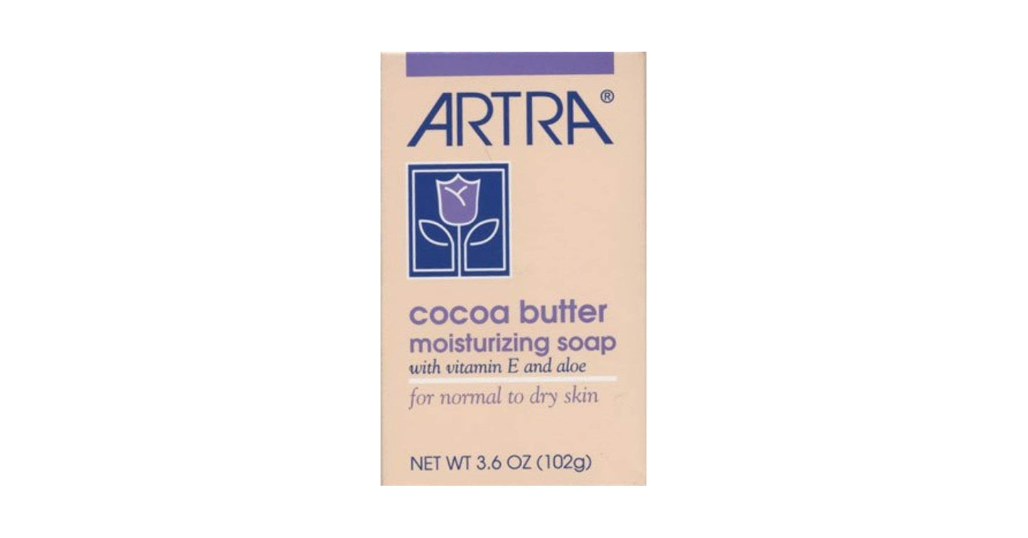 ARTRA COCOA BUTTER SOAP 3.6oz