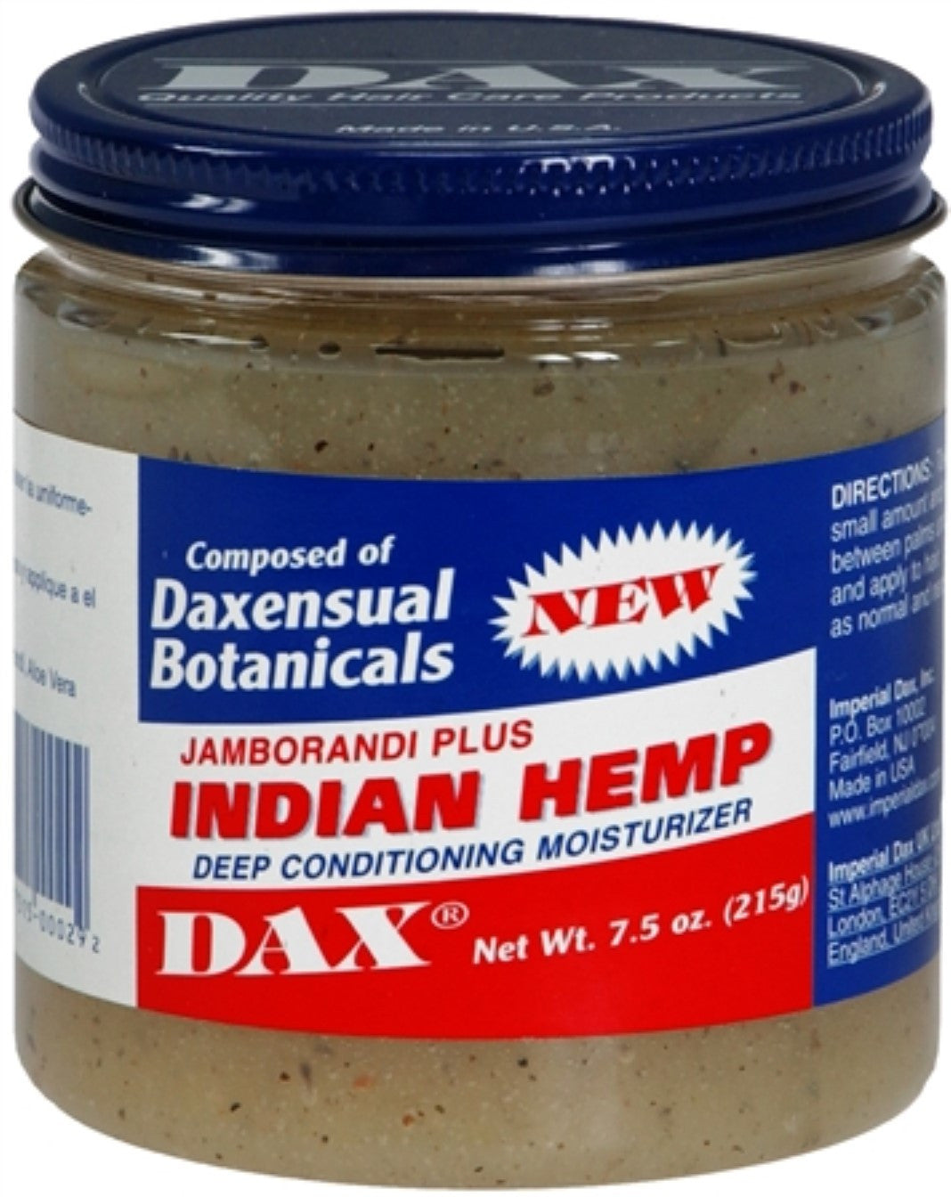 DAX INDIAN HEMP 7.5oz