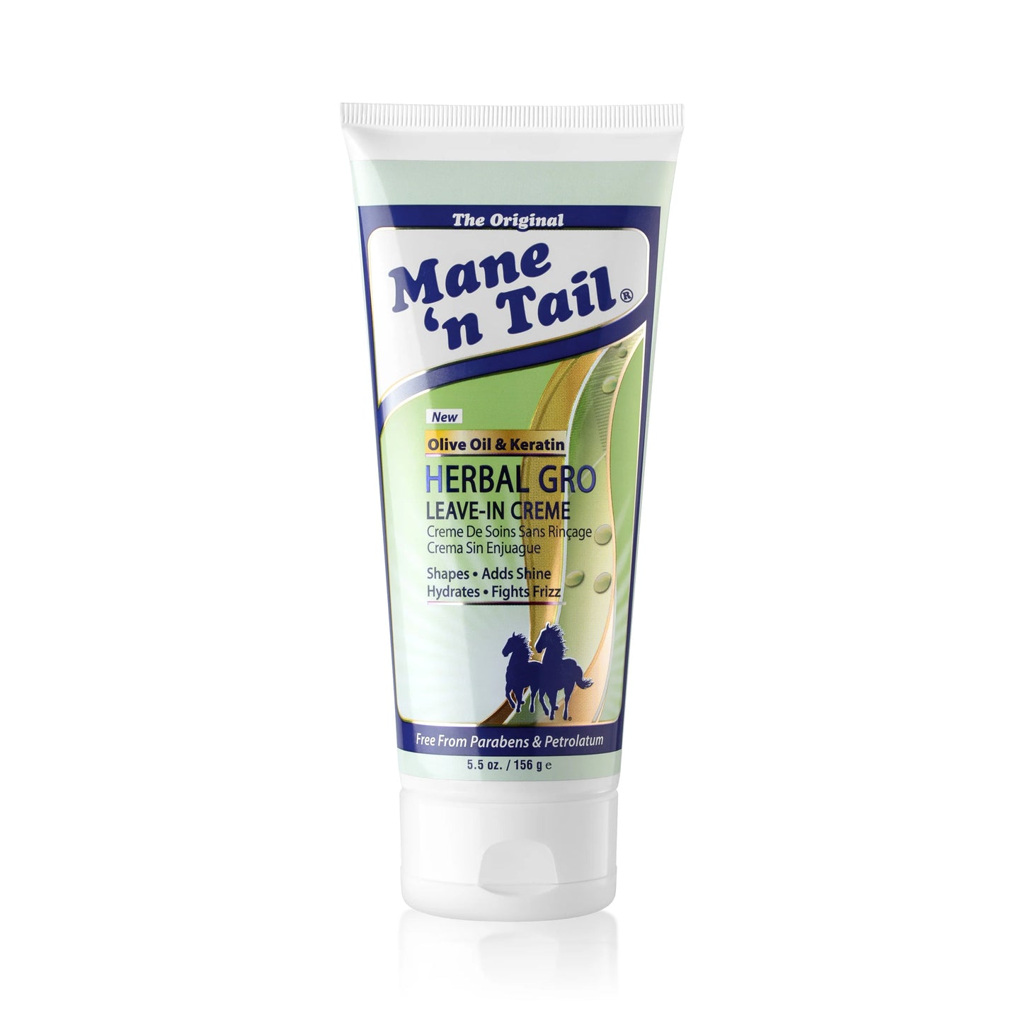 MANE N TAIL HERBAL GRO LEAVE INTHERAPY 5.5 OZ