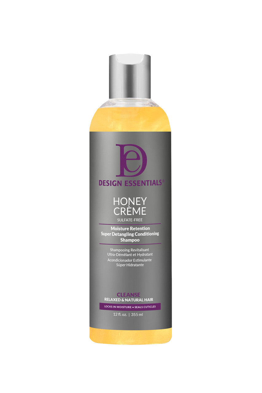 DESIGN ESSENTIALS CLASSIC HONEY CREME MOIST SHAMPOO 12 OZ