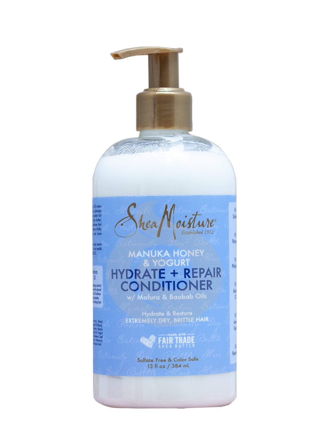 SHEA MOISTURE HAIR MANUKA HONEY&YOGURT CONDITIONER 13 OZ