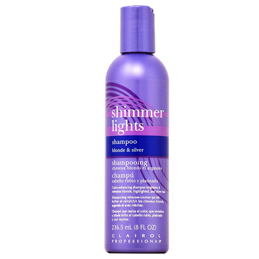 CLAIROL SHIM LIGHTS SHAMPOO BLONDE & SILV 16 OZ