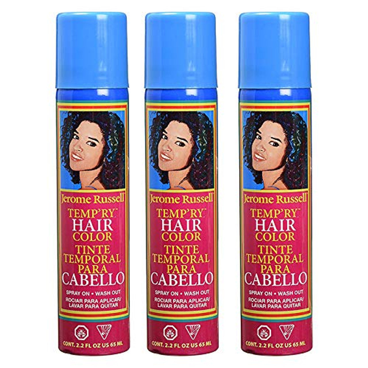 JEROME COLOR SPRAY DARK BROWN