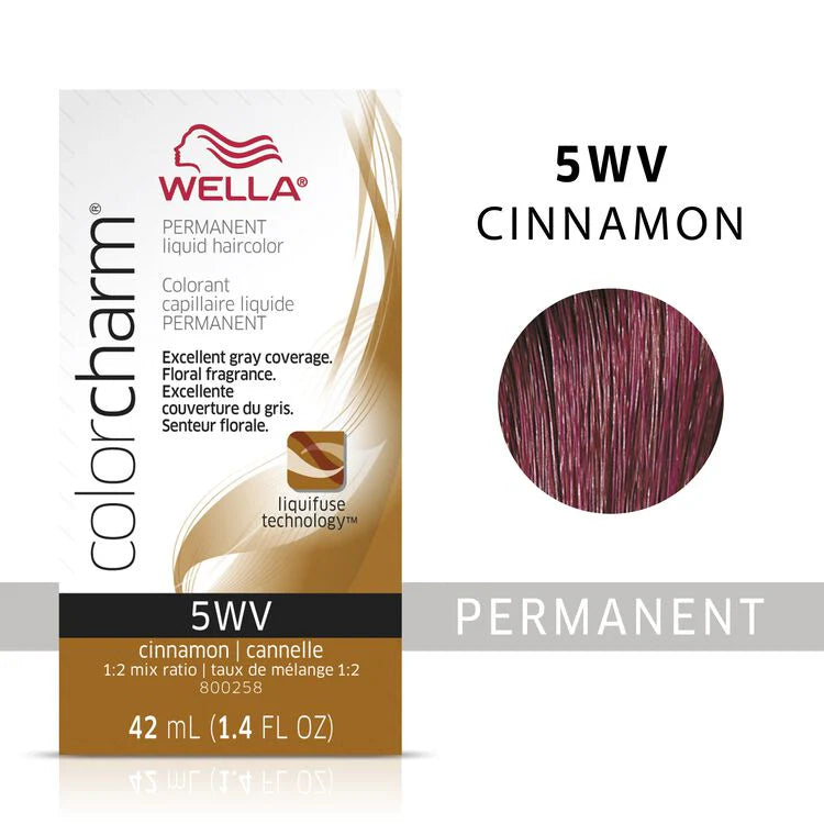 WELLA COLOR CHARM LIQUID PERMANENT DYE