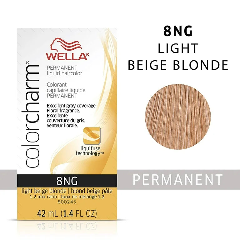 WELLA COLOR CHARM LIQUID PERMANENT DYE