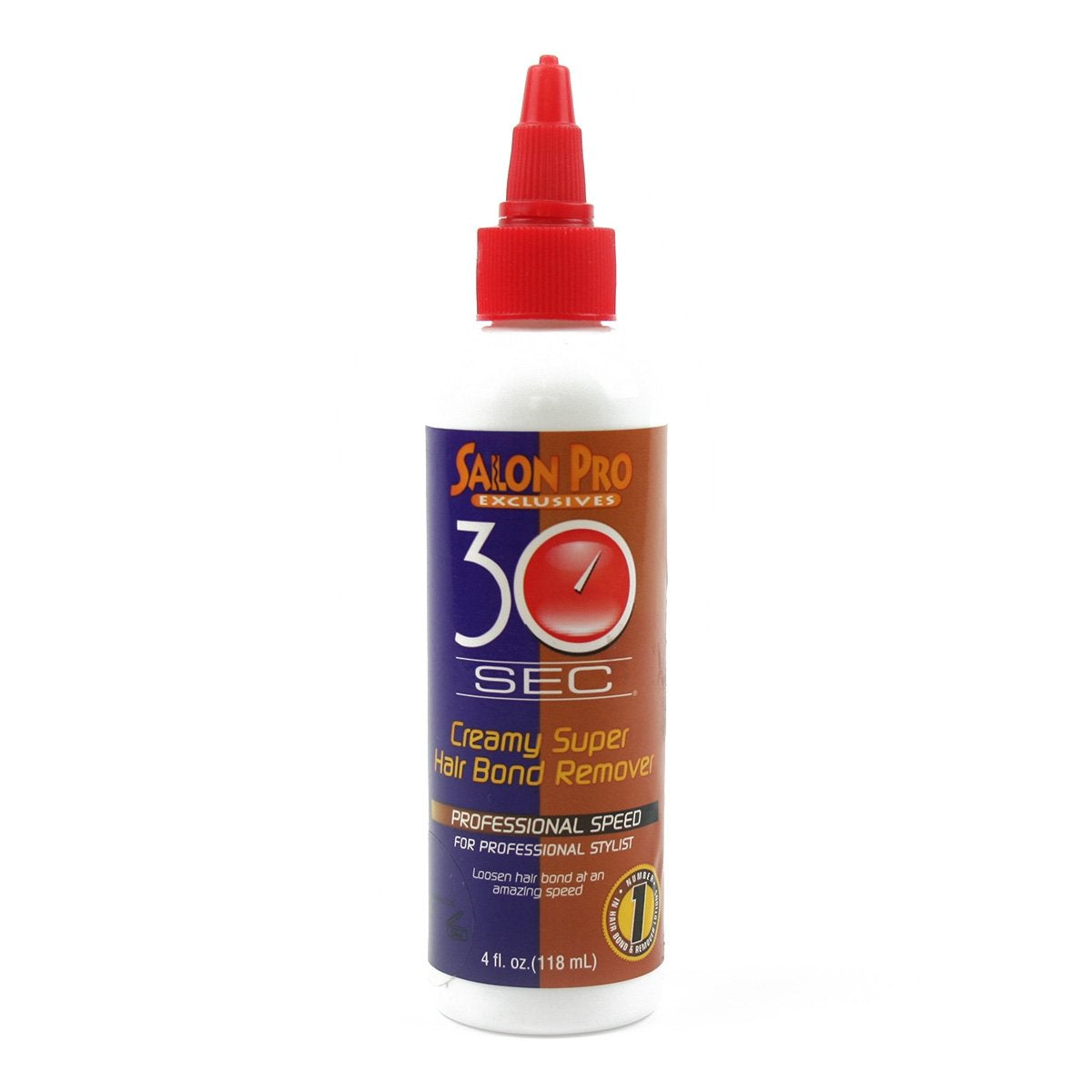 30 SEC CREAMY HAIR BOND REMOVER 4 OZ