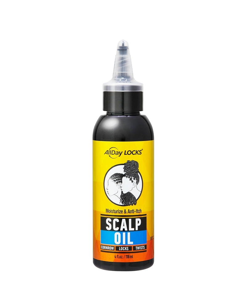 ALLDAY LOCKS SCALP OIL 4OZ