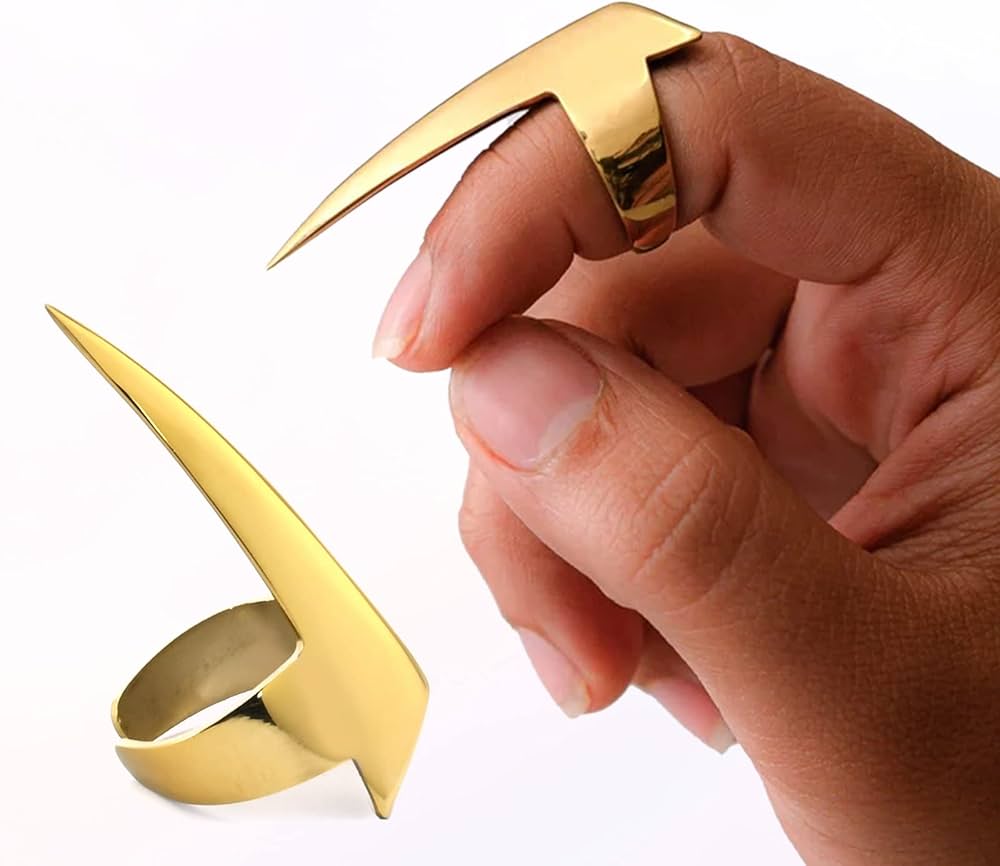 Crystal Hair braiding ring