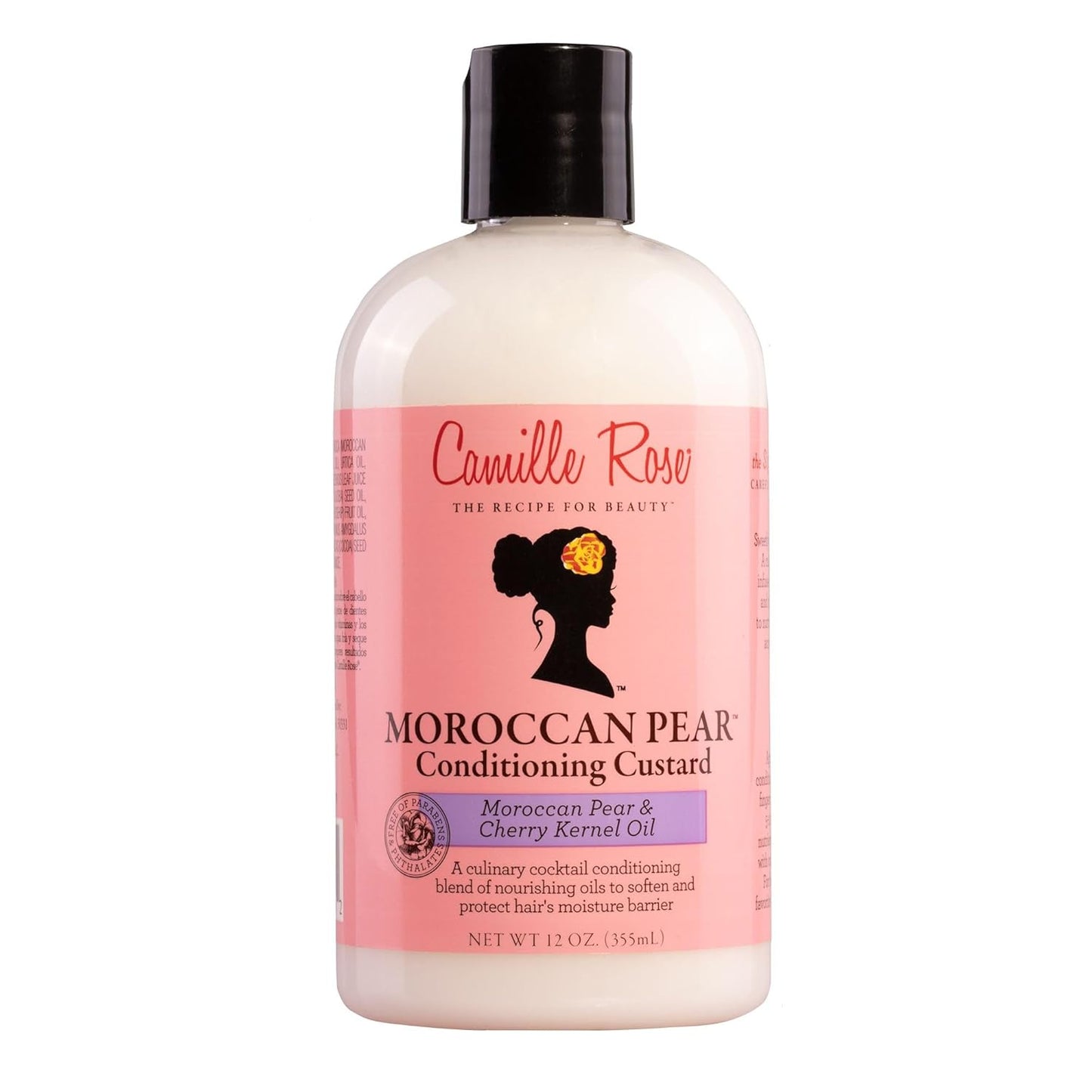 CAMILLE ROSE MOROCCAN PEAR CONDITIONING CUSTARD 12OZ