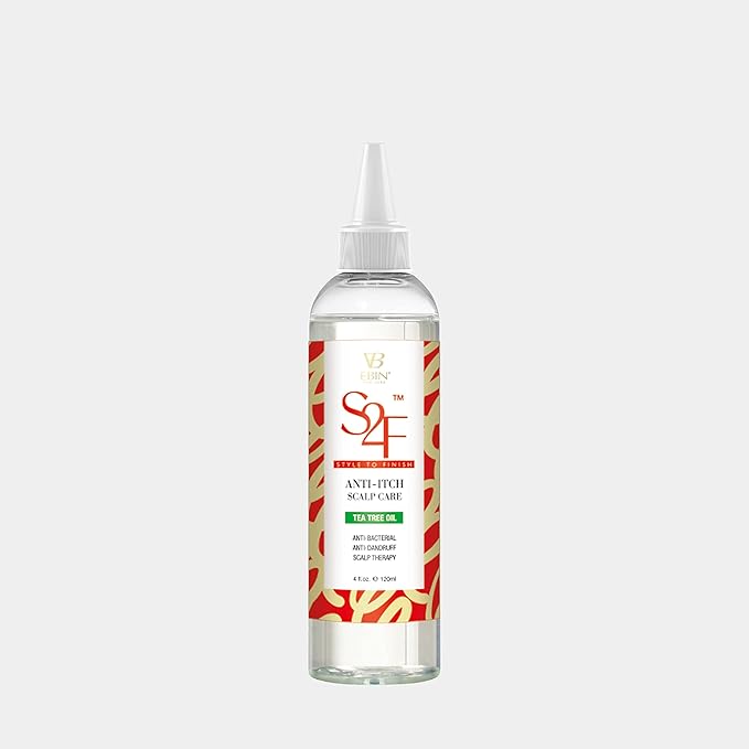 EBIN S2F ANTI-ITCH SCALP CARE PEPPERMIN 4OZ