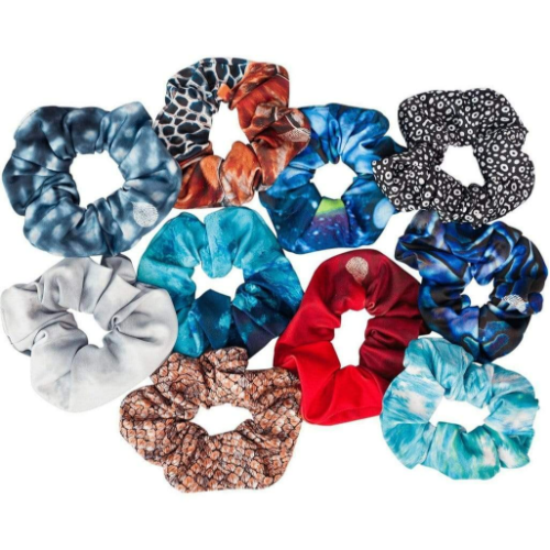 ASST 2 FOR $1 SCRUNCHIE