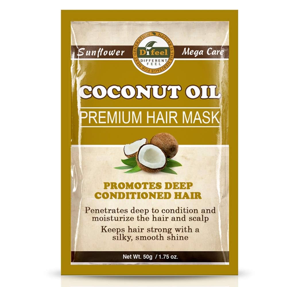DIFEEL PREMIUM HAIR MASK COCONUT OIL 1.75OZ