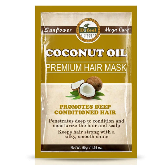 DIFEEL PREMIUM HAIR MASK COCONUT OIL 1.75OZ