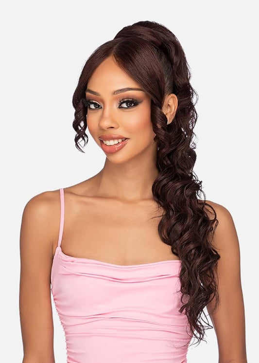 VIVICA A FOX DRAWSTRING LACEFRONT PONYTAIL LBP-TOBI