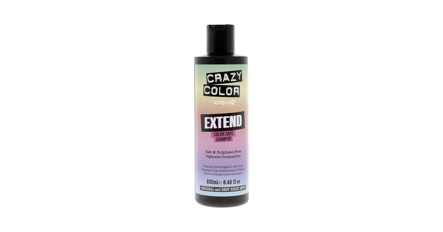 CRAZY COLOR EXTEND COLOR SAFE SHAMPOO