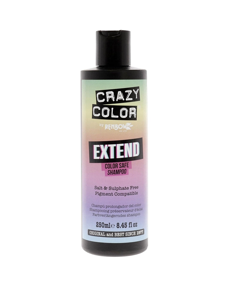 CRAZY COLOR EXTEND COLOR SAFE SHAMPOO 8.45 FL OZ