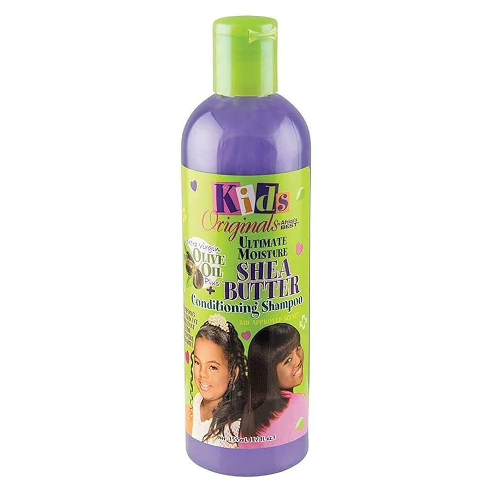 AFRICAS BEST KIDS SHEA BUTTER SHAMPOO 12oz