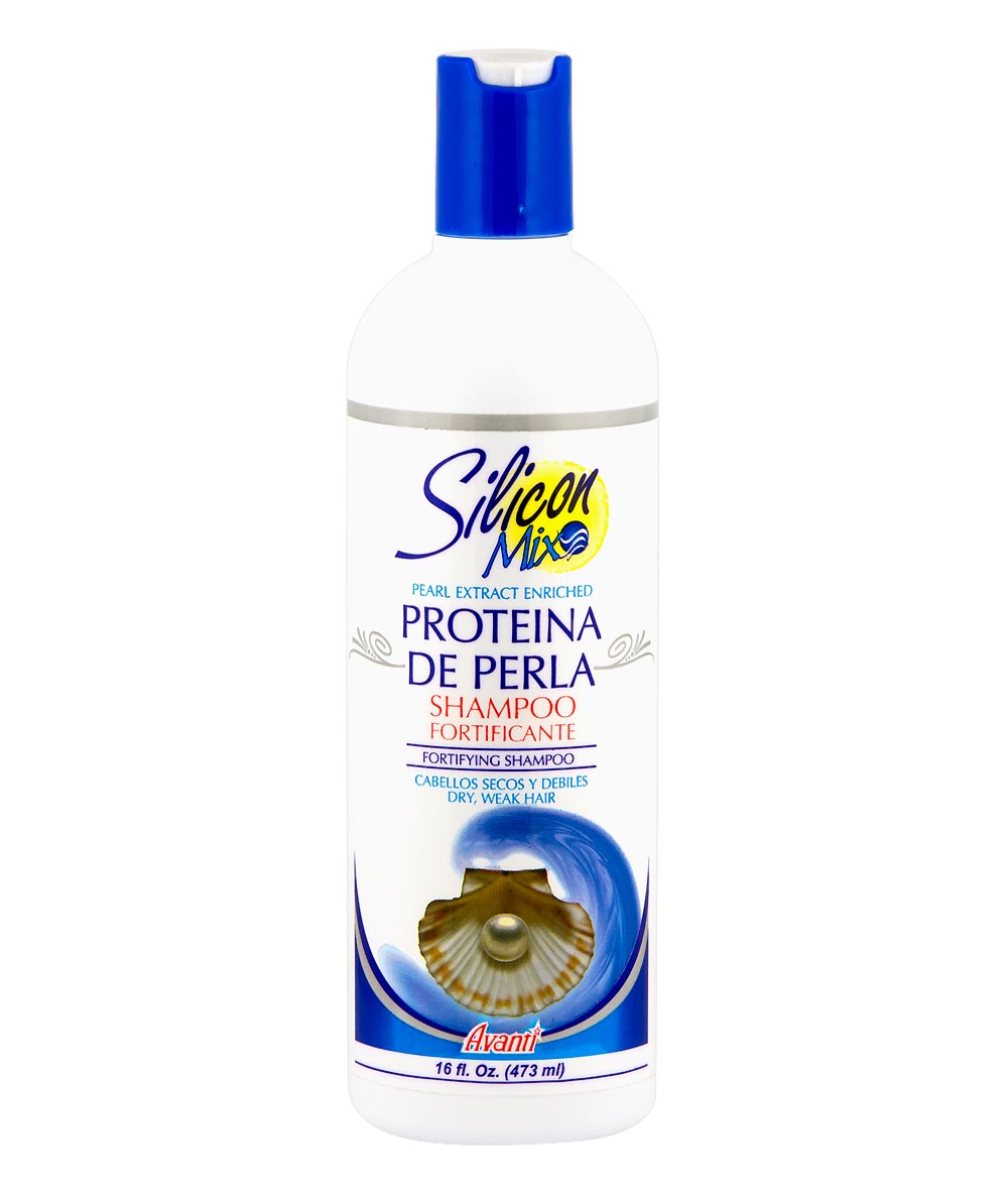 RIVAS SILICON MIX SHAMPOO PROTEINE PEARL 16 OZ