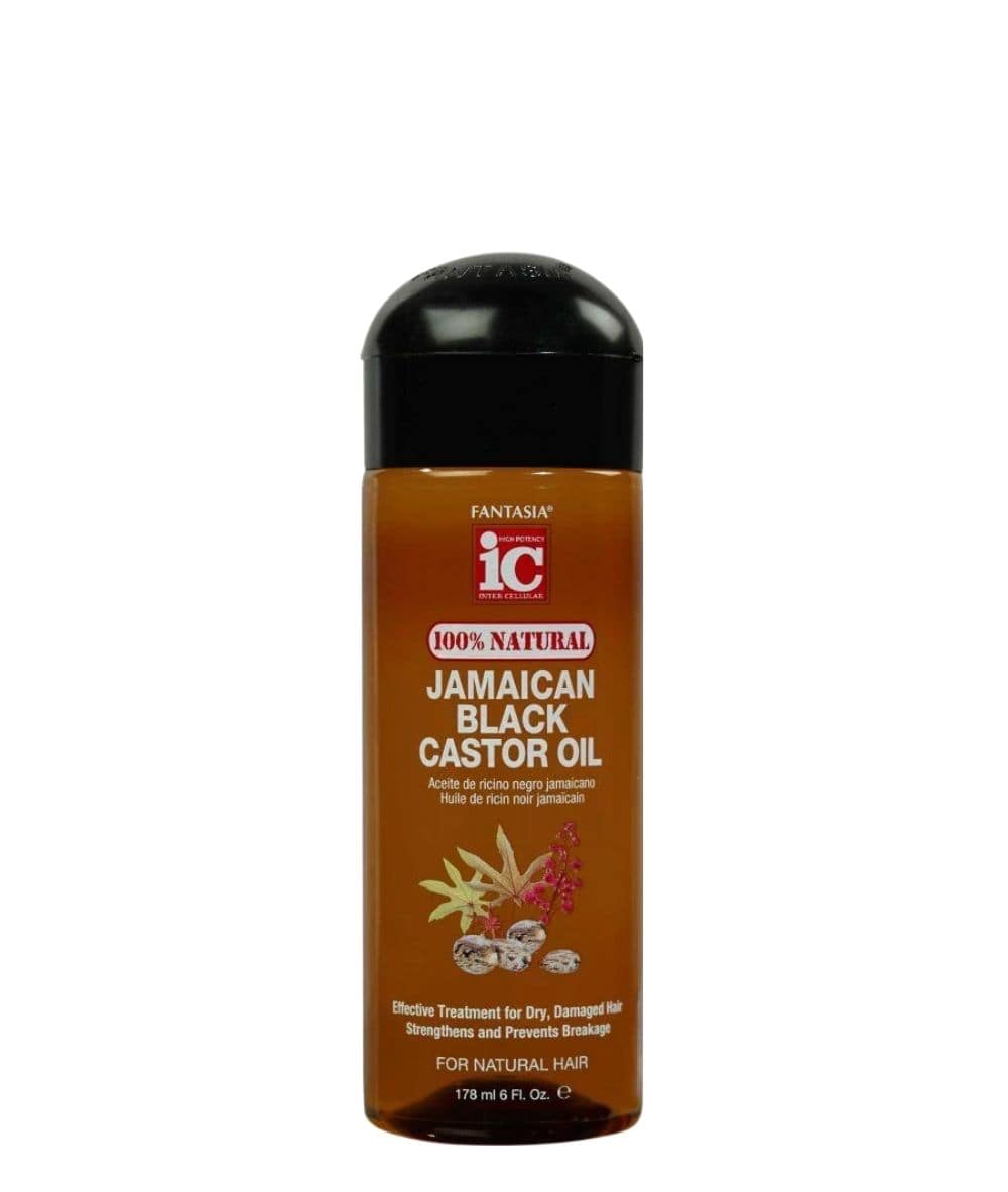 IC FANTASIA JAMAICAN BLACK CASTOR OIL 6OZ