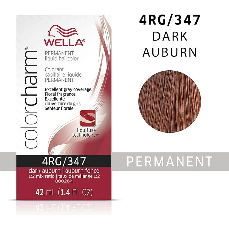 WELLA COLOR CHARM LIQUID PERMANENT DYE