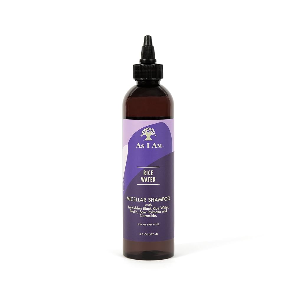 AS I AM RICE WATER SHAMPOO 8OZ