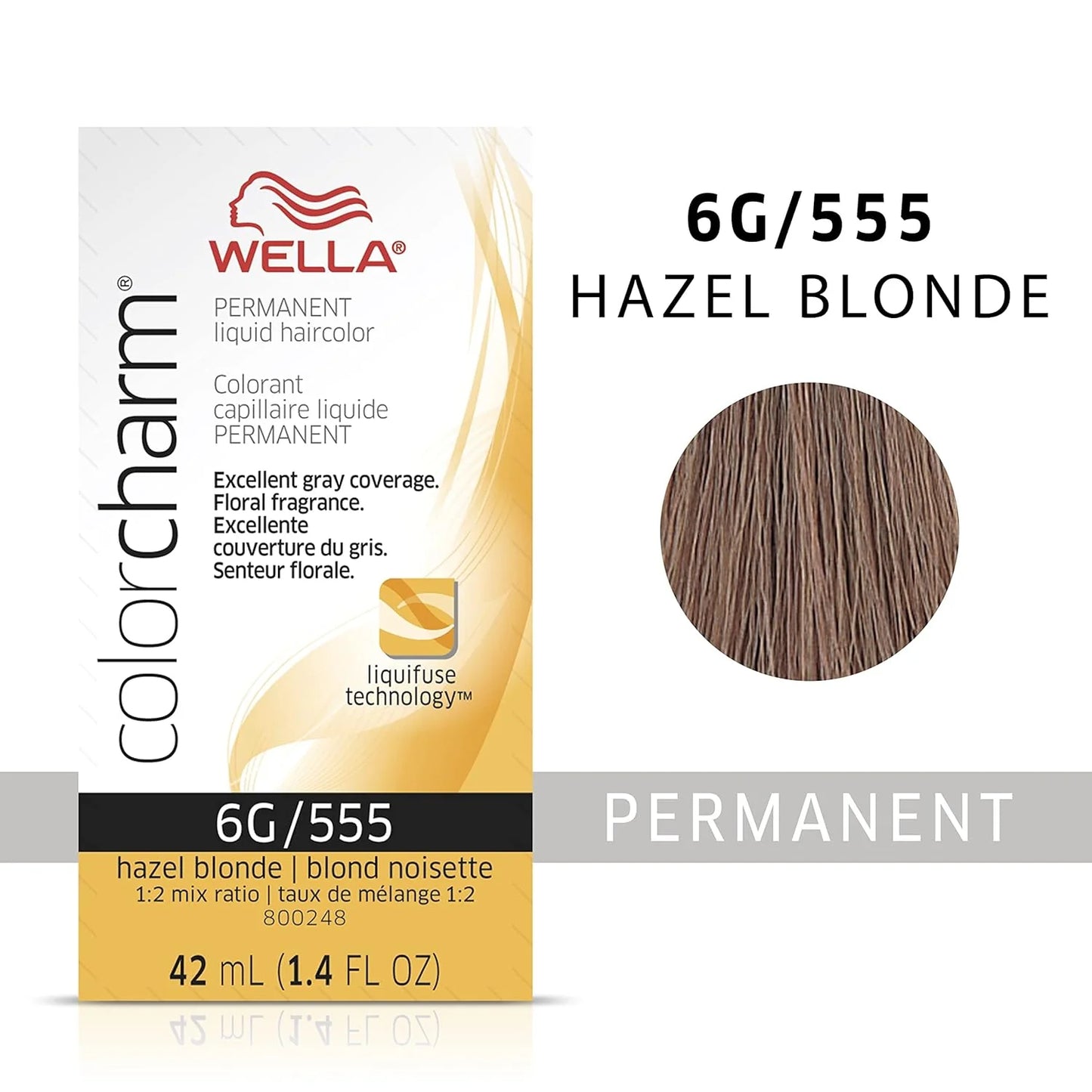 WELLA COLOR CHARM LIQUID PERMANENT DYE