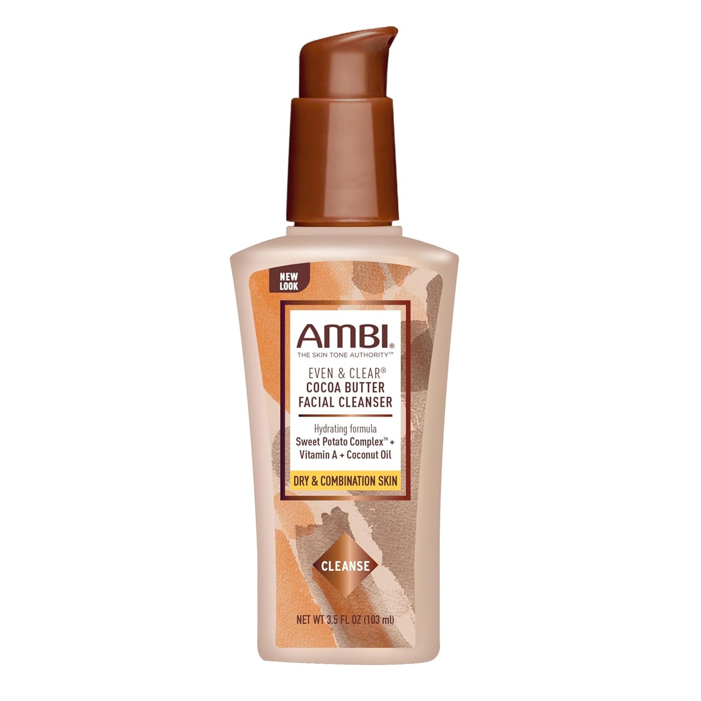 AMBI EVEN&CLEAR FACIAL CLEANSER-COCO BUTTER 3.5 OZ