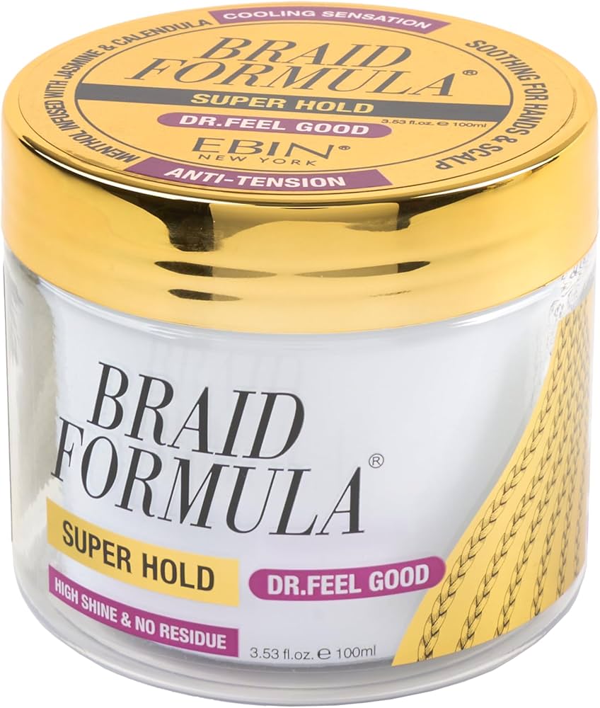 EBIN BRAID FORMULA DR FEEL GOOD SUPER HOLD