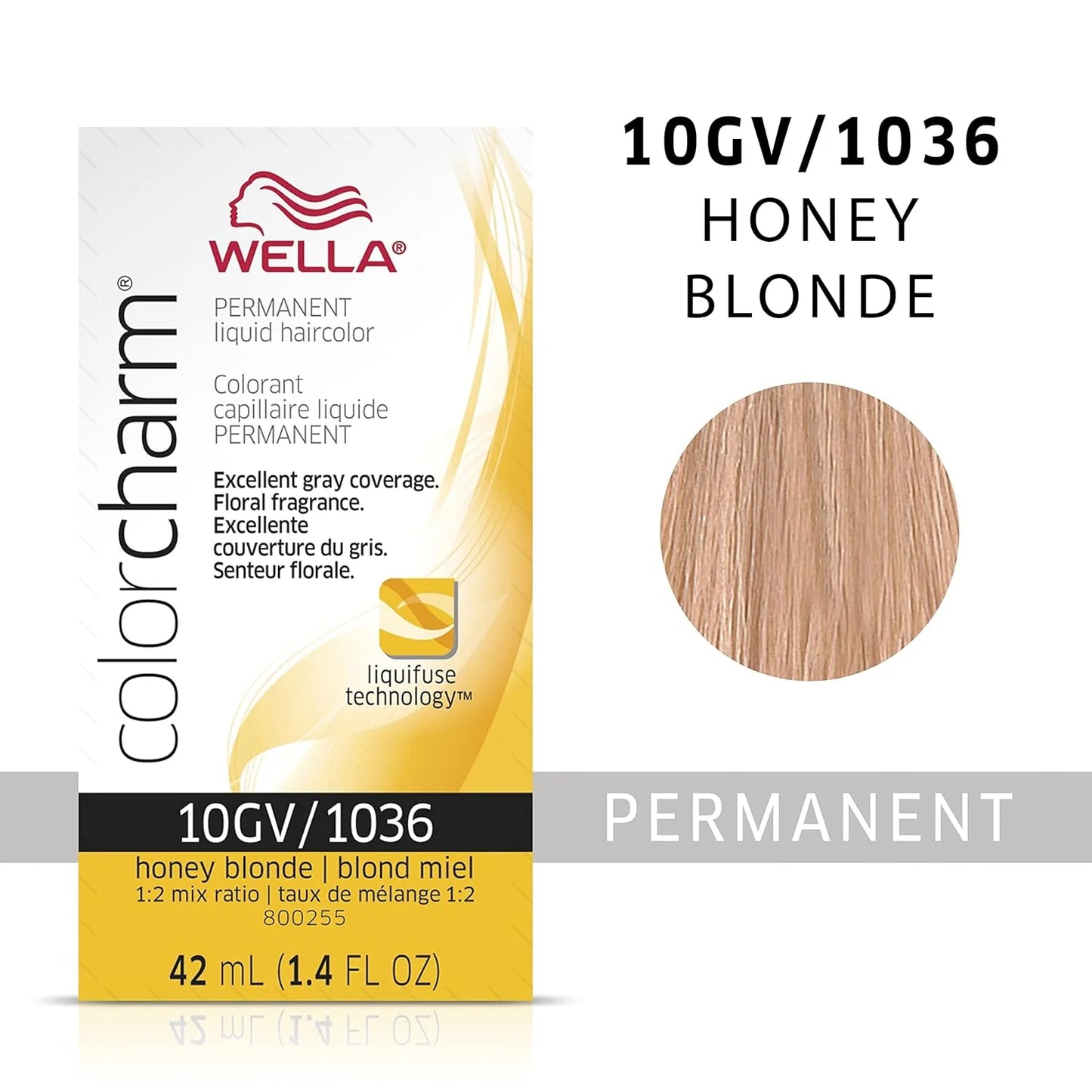 WELLA COLOR CHARM LIQUID PERMANENT DYE