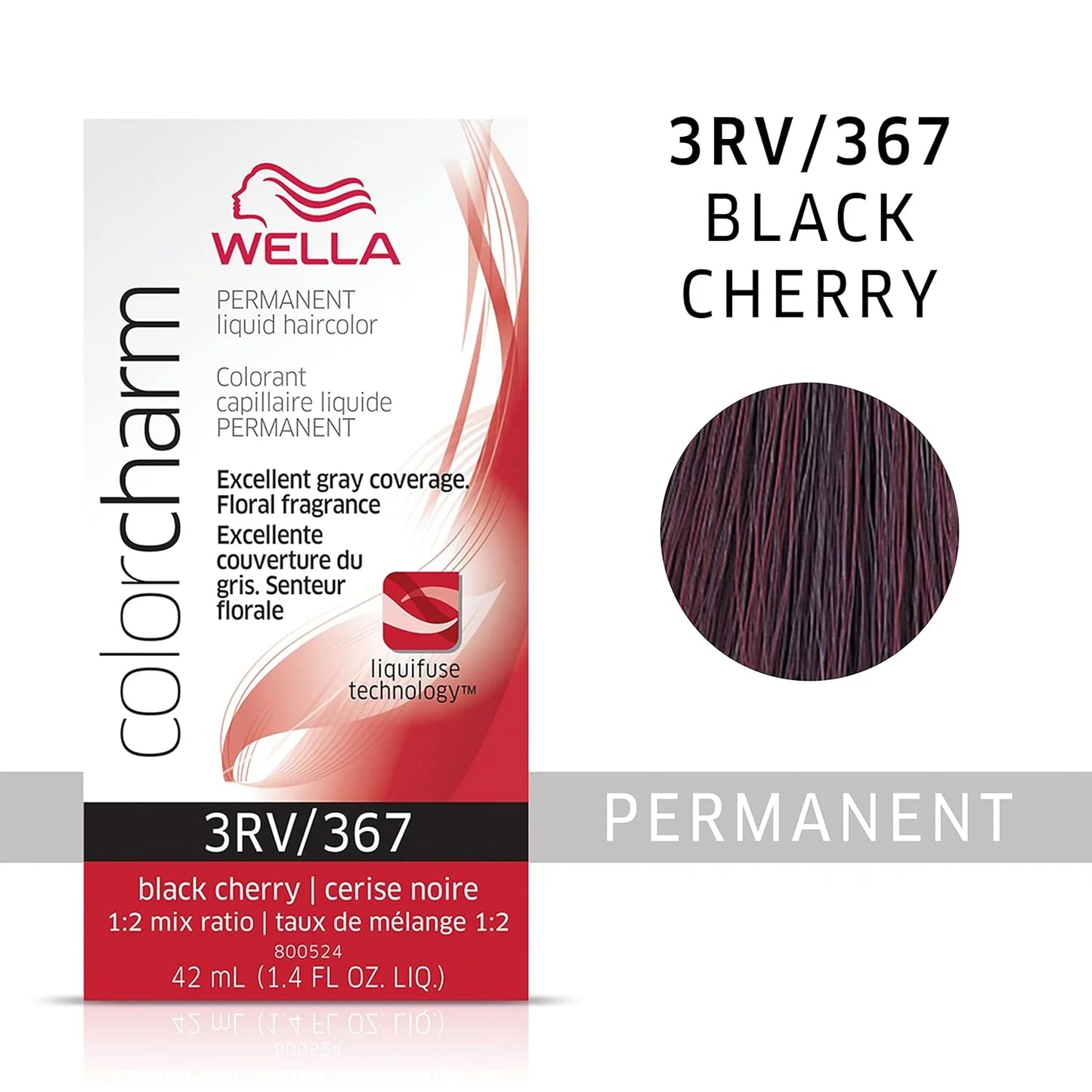 WELLA COLOR CHARM LIQUID PERMANENT DYE