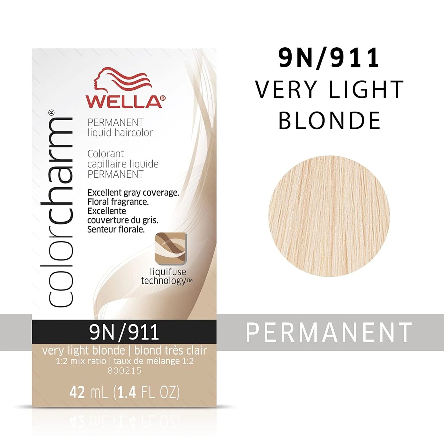 WELLA COLOR CHARM LIQUID PERMANENT DYE