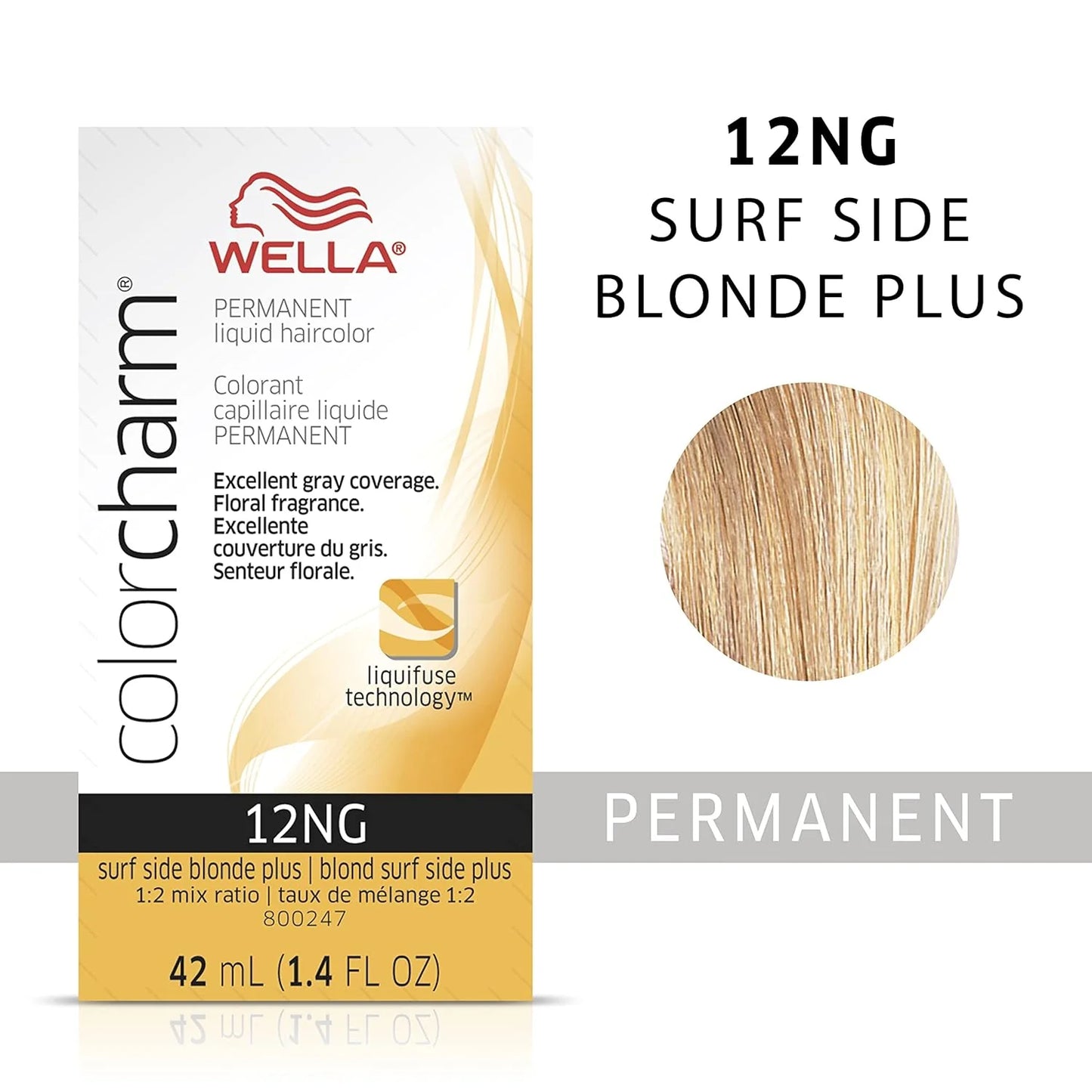 WELLA COLOR CHARM LIQUID PERMANENT DYE